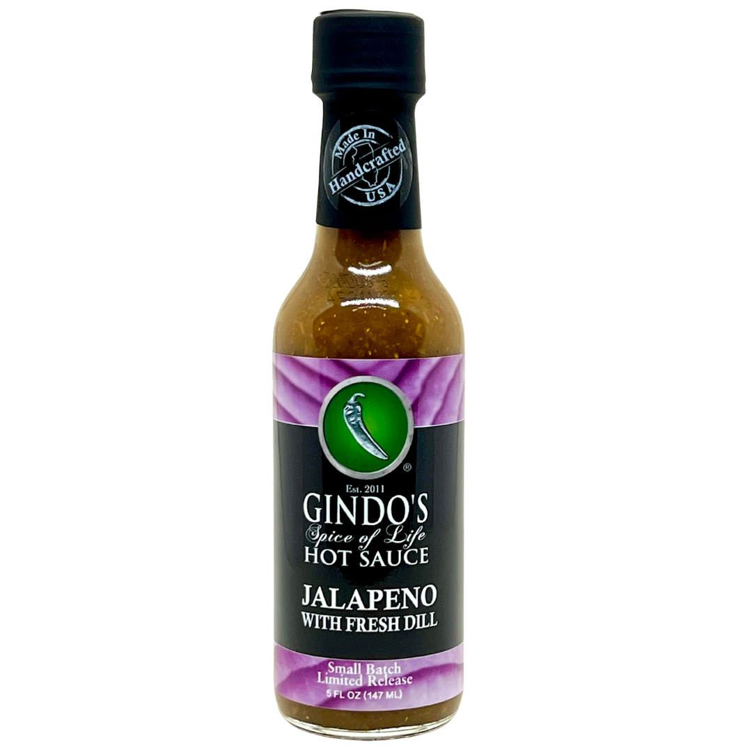 Jalapeno & Fresh Dill Hot Sauce