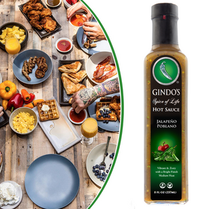Hot Sauce Starter Kit | Gindo's Best Selling 4 Pack