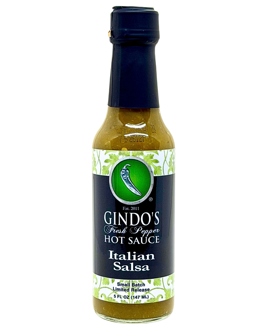 Italian Salsa Hot Sauce | Mild Italian-Inspired Green Pepper Sauce