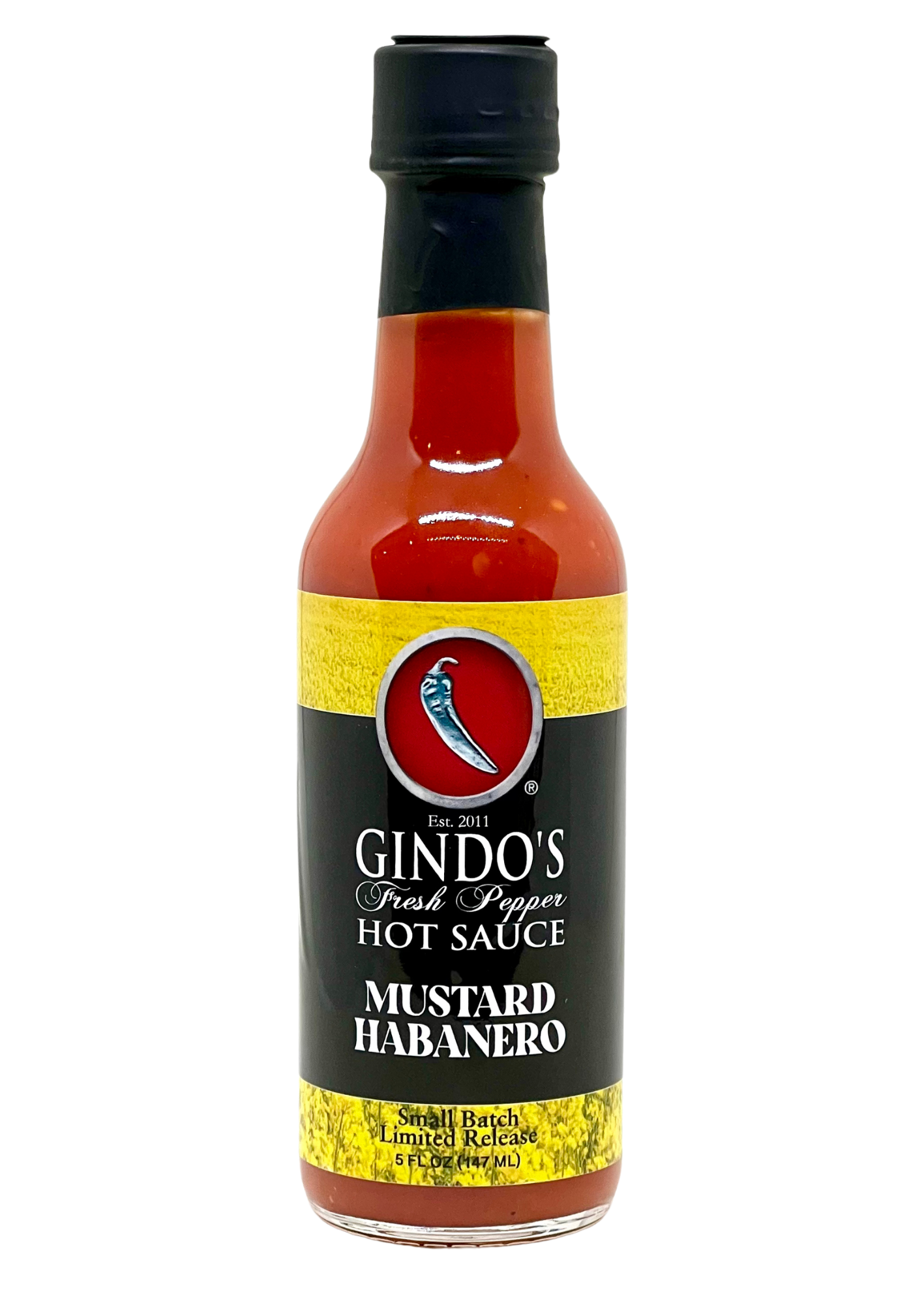 Mustard Habanero Hot Sauce