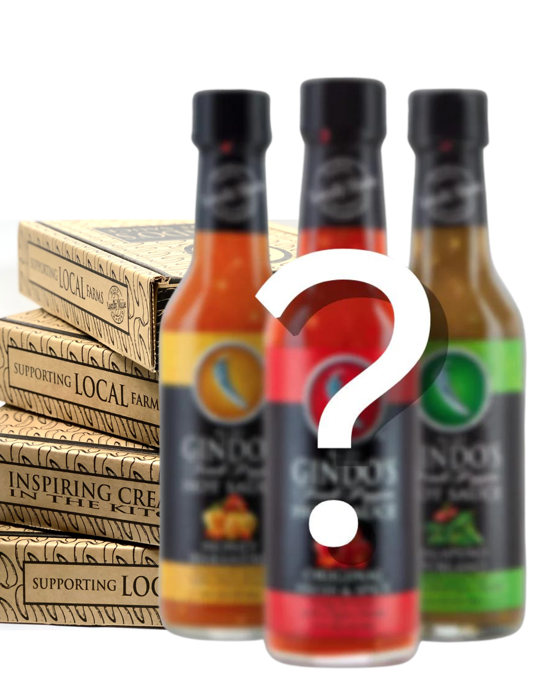 Mystery Hot Sauce Gift Box