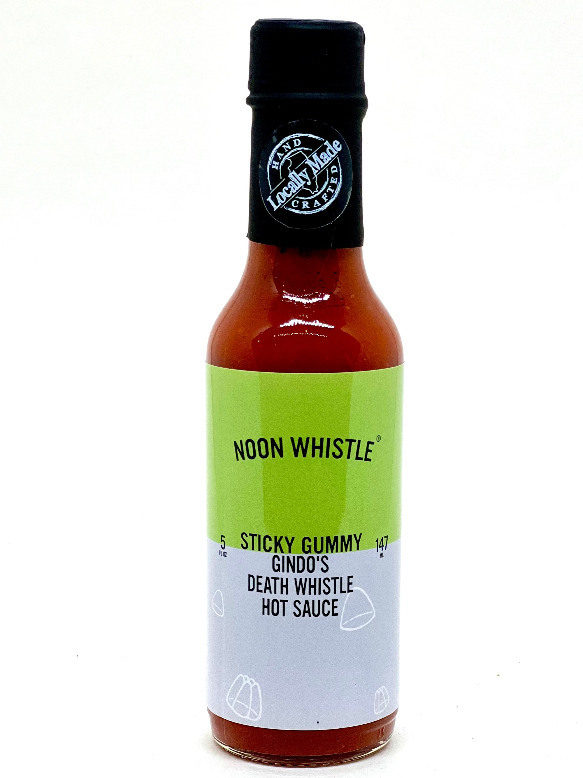 Death Whistle Hot Sauce