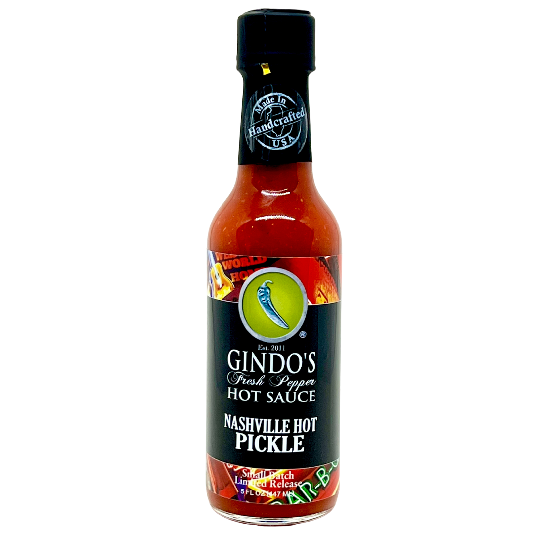 Nashville Hot Pickle Sauce | Medium Heat