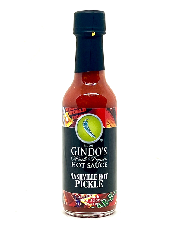 Nashville Hot Pickle bottle
