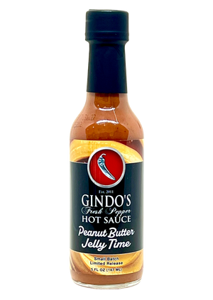 Peanut Butter Jelly Time Hot Sauce | Medium Heat