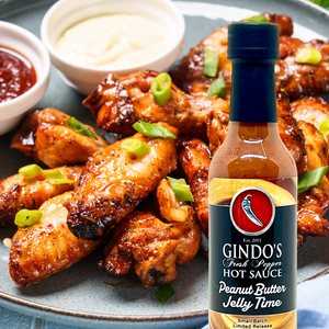 Peanut Butter Jelly Time Hot Sauce | Medium Heat