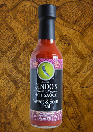 Sweet & Sour Thai Hot Sauce | Spicy Heat