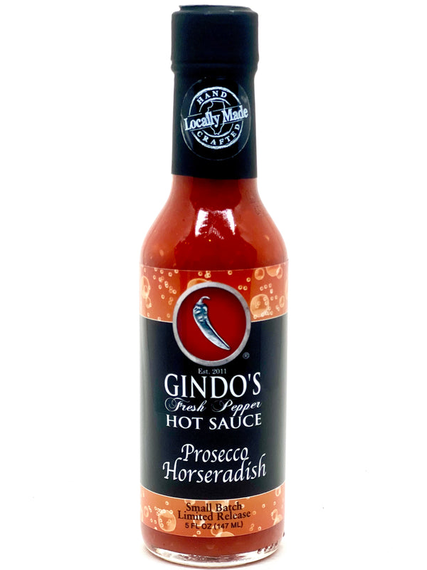 Prosecco Horseradish bottle