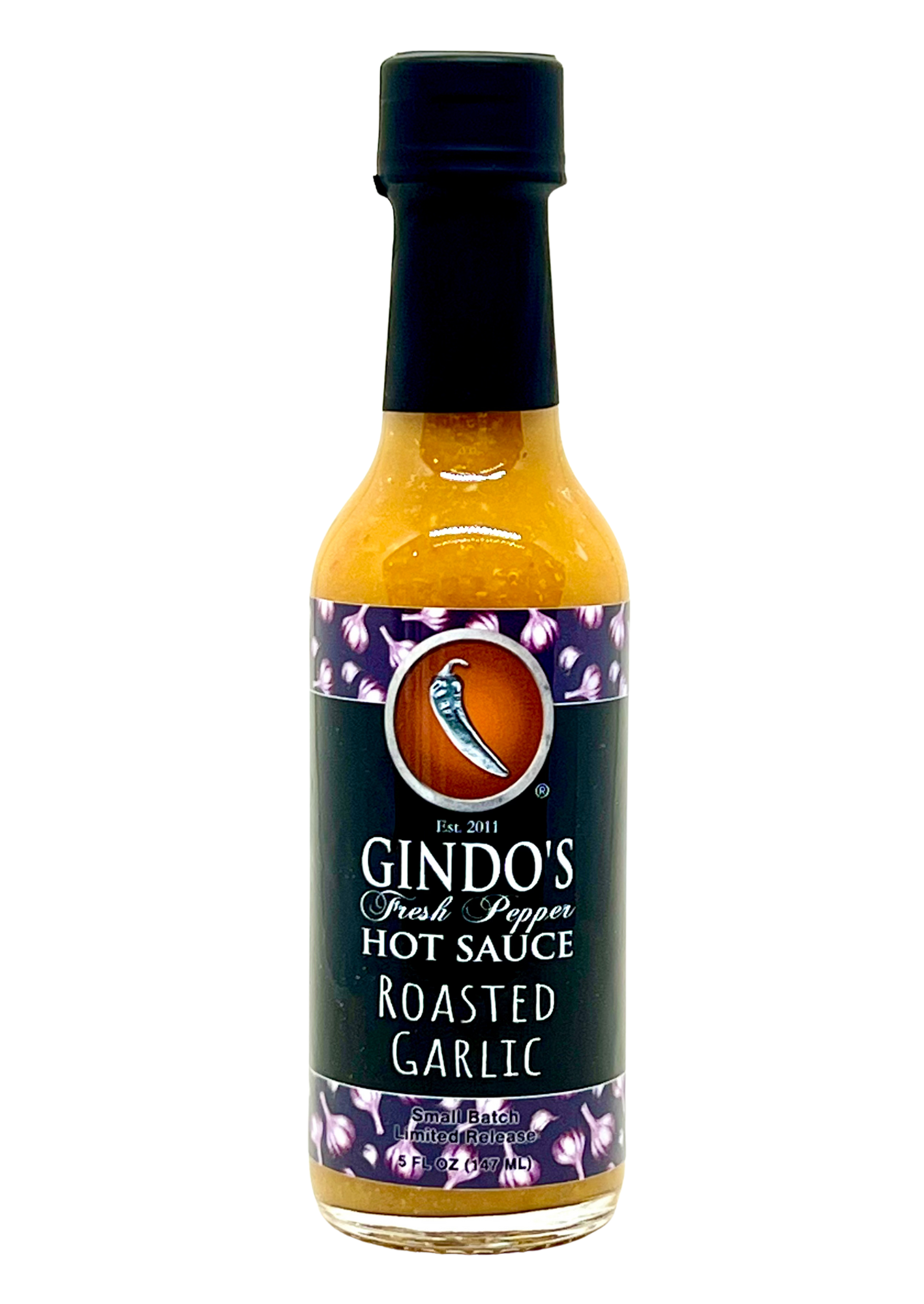 Roasted Garlic Hot Sauce