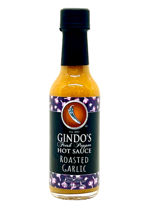 Roasted Garlic Hot Sauce
