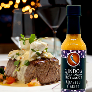 Roasted Garlic Hot Sauce