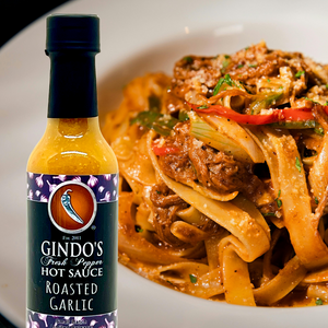 Roasted Garlic Hot Sauce