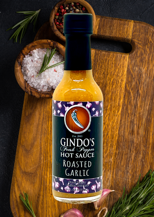 Roasted Garlic Hot Sauce