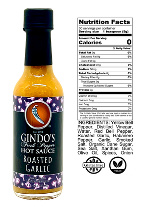 Roasted Garlic Hot Sauce