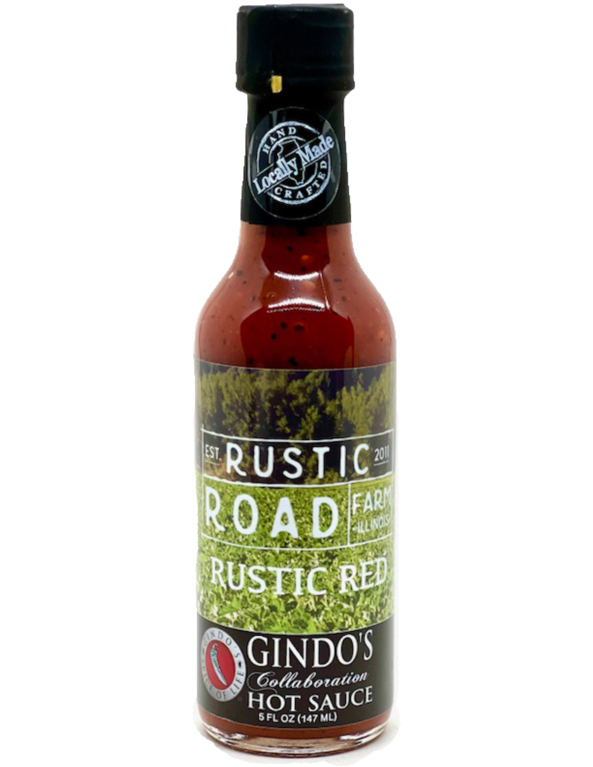 Rustic Red Hot Sauce