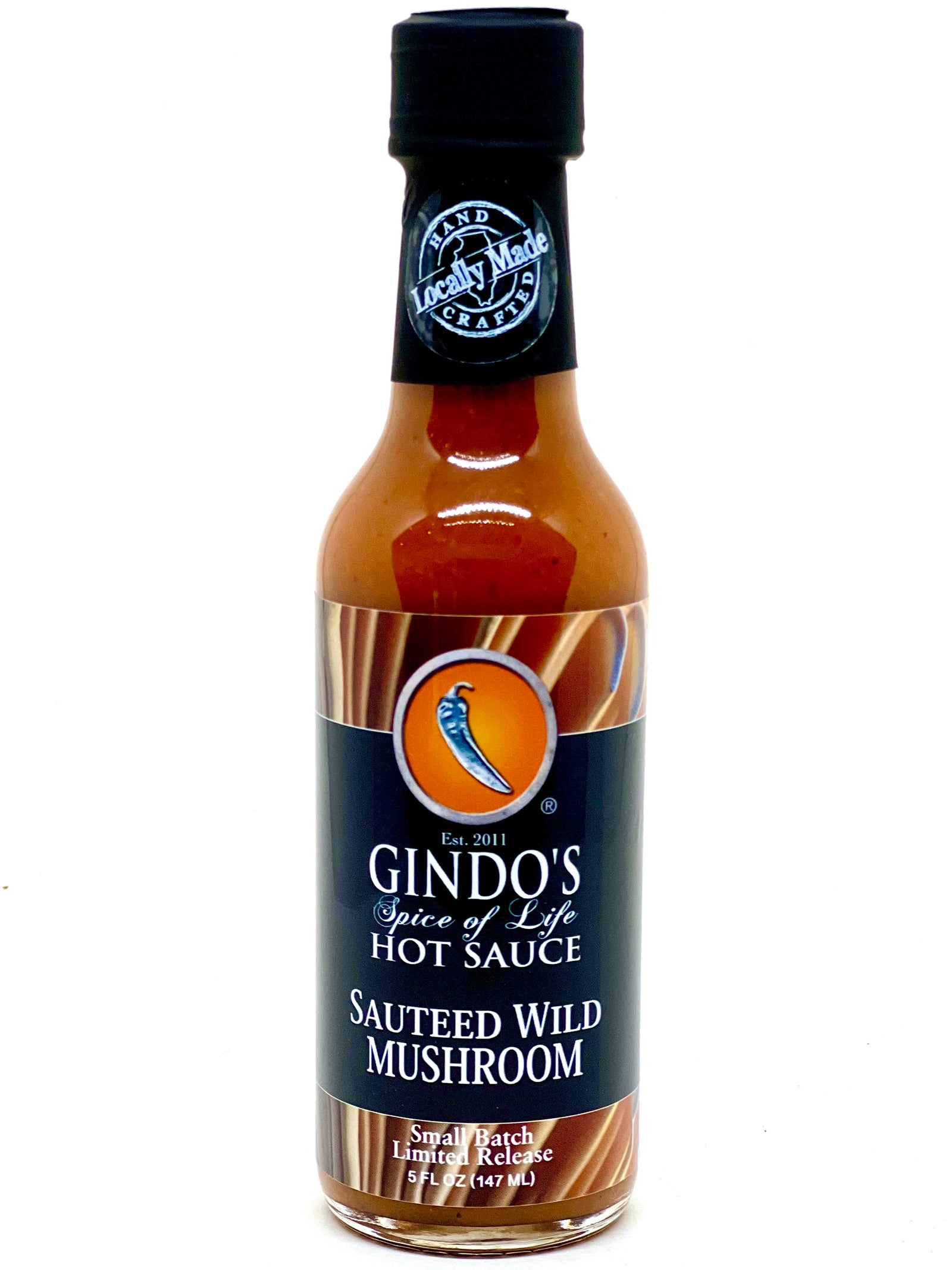 Sauteed Wild Mushroom Hot Sauce