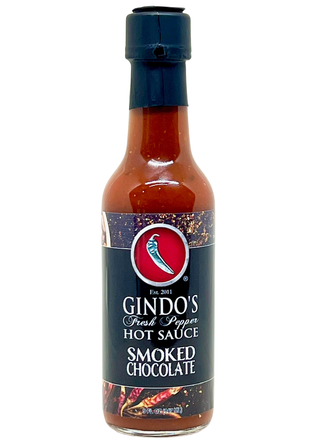 Smoked Chocolate Hot Sauce
