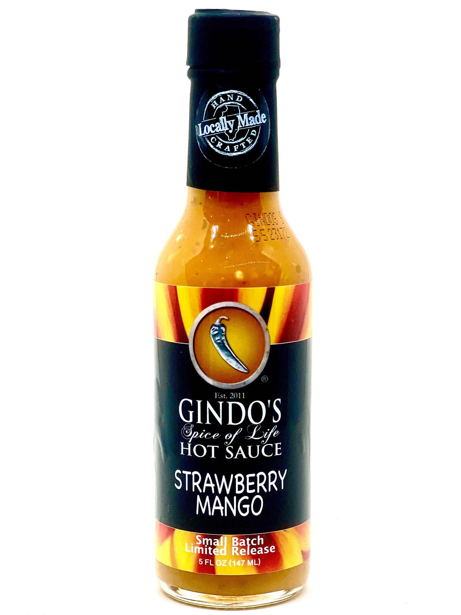 Strawberry Mango Hot Sauce