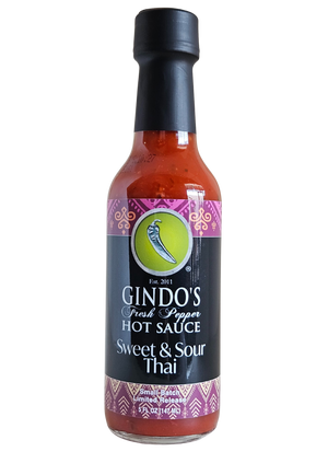 Sweet & Sour Thai Hot Sauce | Spicy Heat