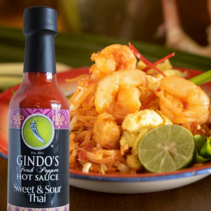 Sweet & Sour Thai Hot Sauce | Spicy Heat