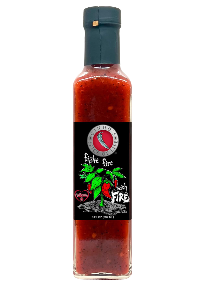 Fight Fire with Fire Hot Sauce
