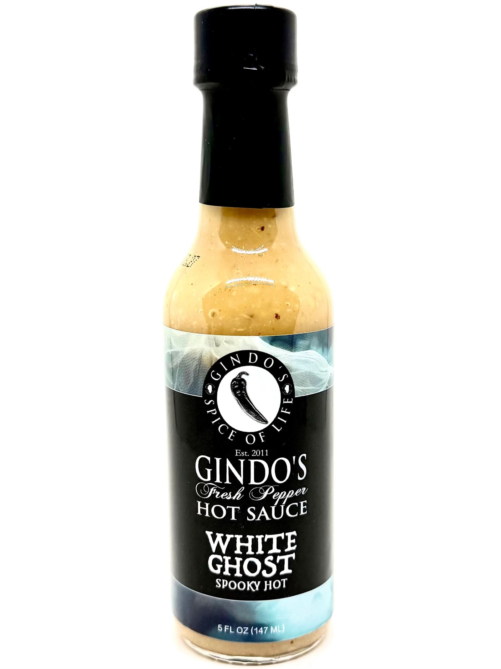 White Ghost Pepper Hot Sauce | Extra Spicy