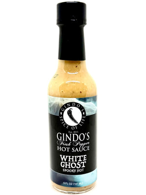 White Ghost Pepper Hot Sauce | Extra Spicy
