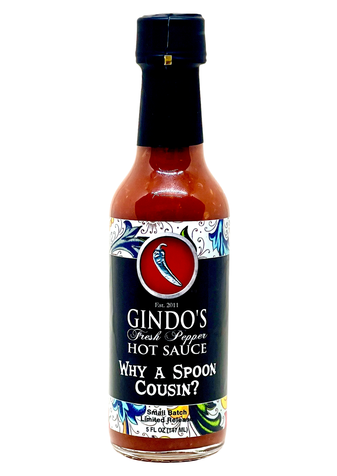 Why A Spoon Cousin? Hot Sauce