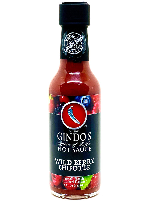 Wild Berry Chipotle bottle