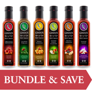 BUNDLE HOT SAUCES + SAVE! Choose 3-4-6-12 bottles, starting at