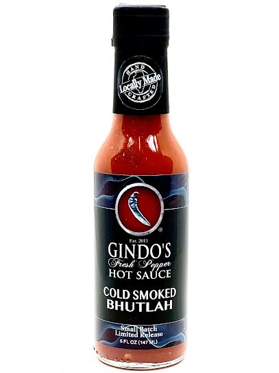 Cold Smoked Bhutlah Hot Sauce | Extra Spicy Heat