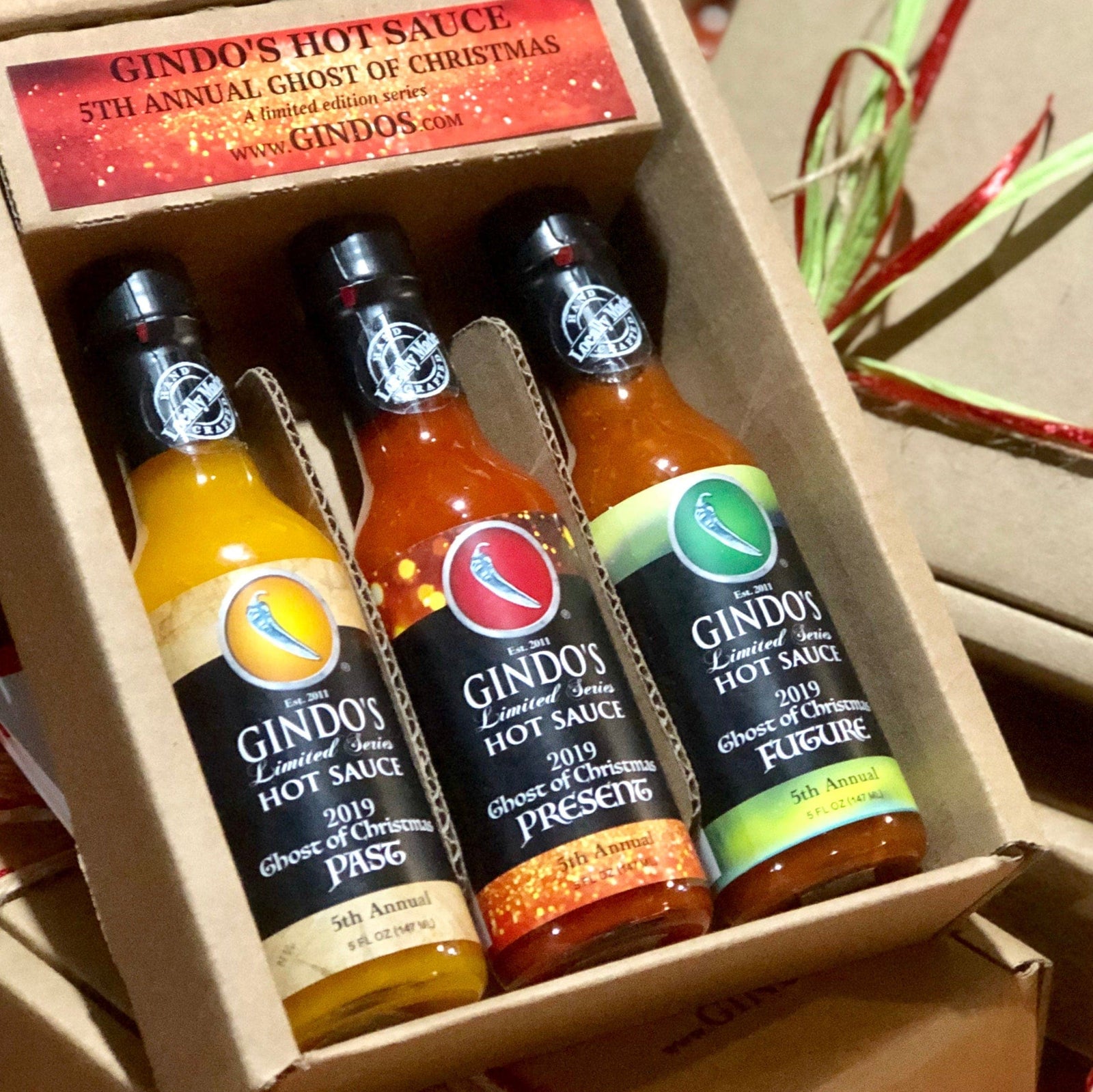 2019 Ghost of Christmas Set