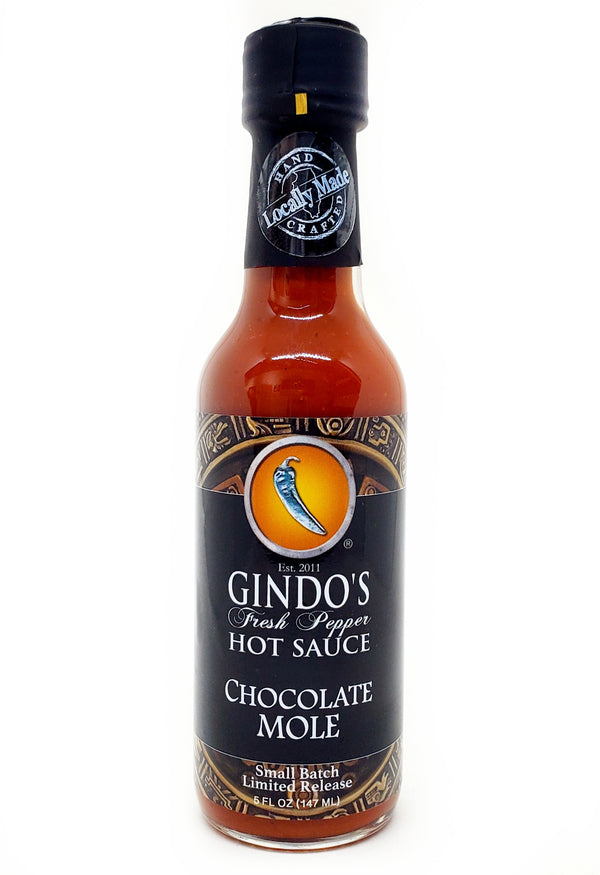 Chocolate Mole bottle