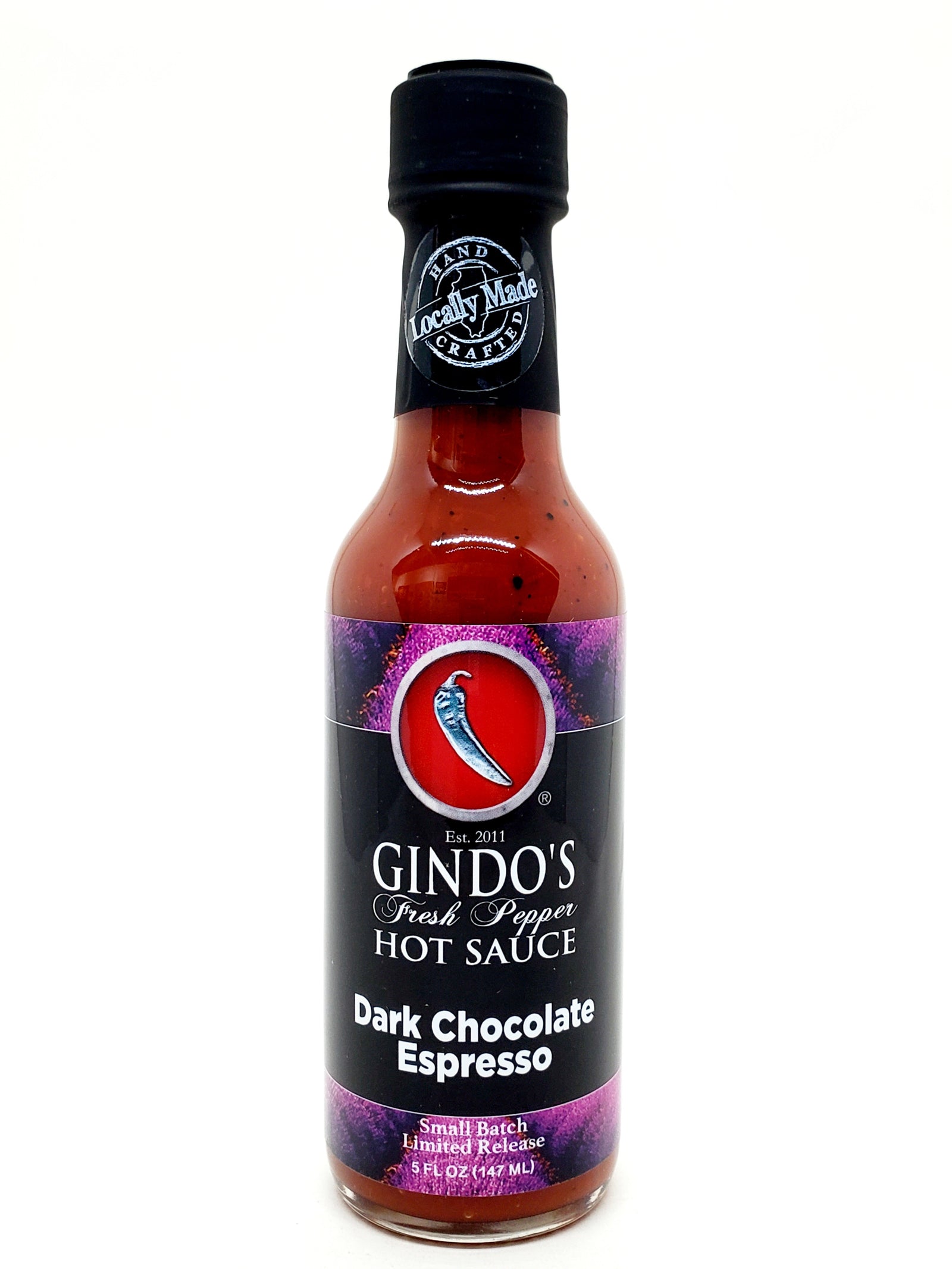 Dark Chocolate Espresso Hot Sauce