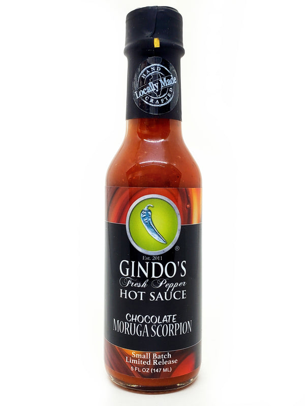 Chocolate Moruga Scorpion bottle