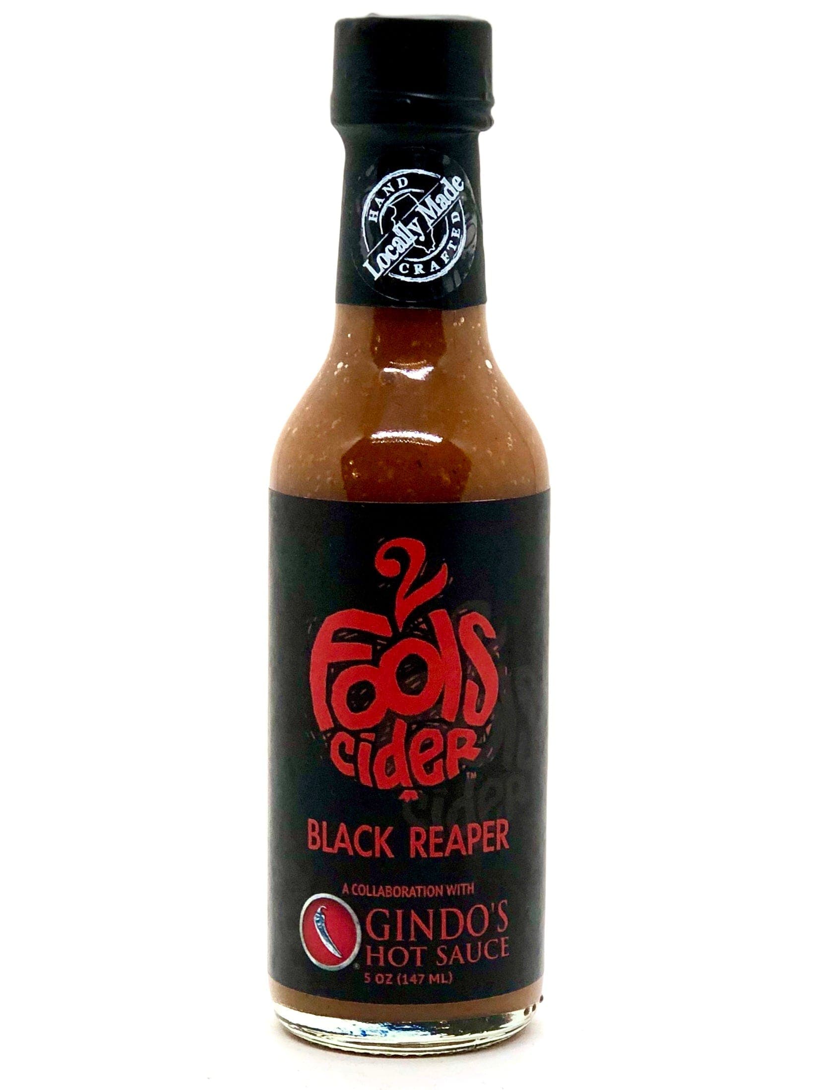 Black Reaper - 2Fools Cider Hot Sauce