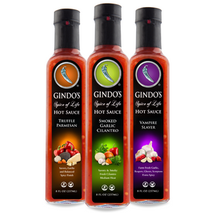 Gindo's Gourmet Hot Sauce Gift Box