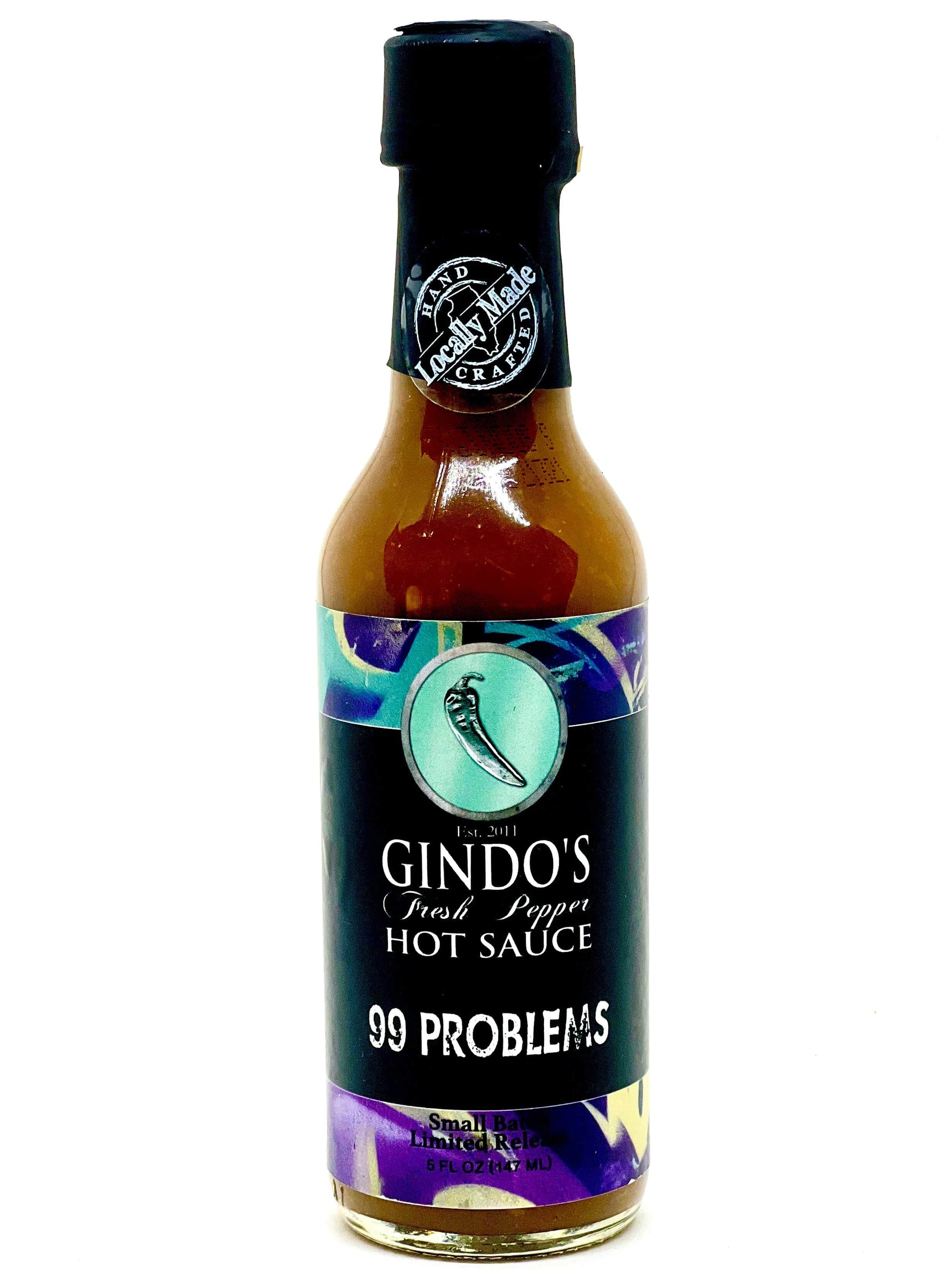 99 Problems Hot Sauce