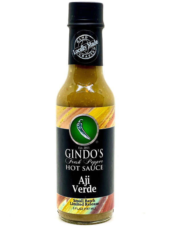 Aji Verde bottle