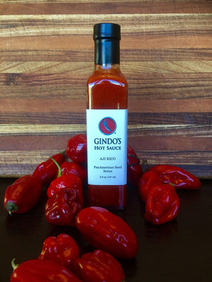 Gindo's Aji Rico Pepper Hot Sauce PanAmerican Seed Series