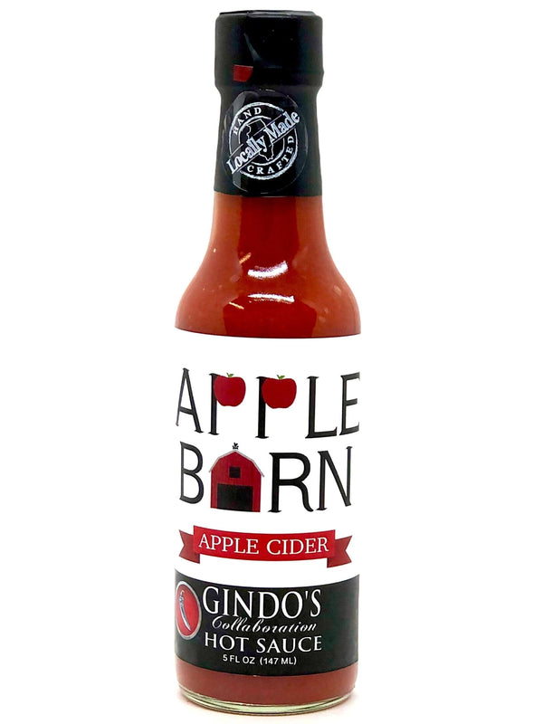 Apple Cider (Apple Barn) bottle