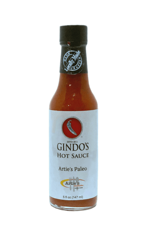 Artie's Paleo Red Hot Sauce