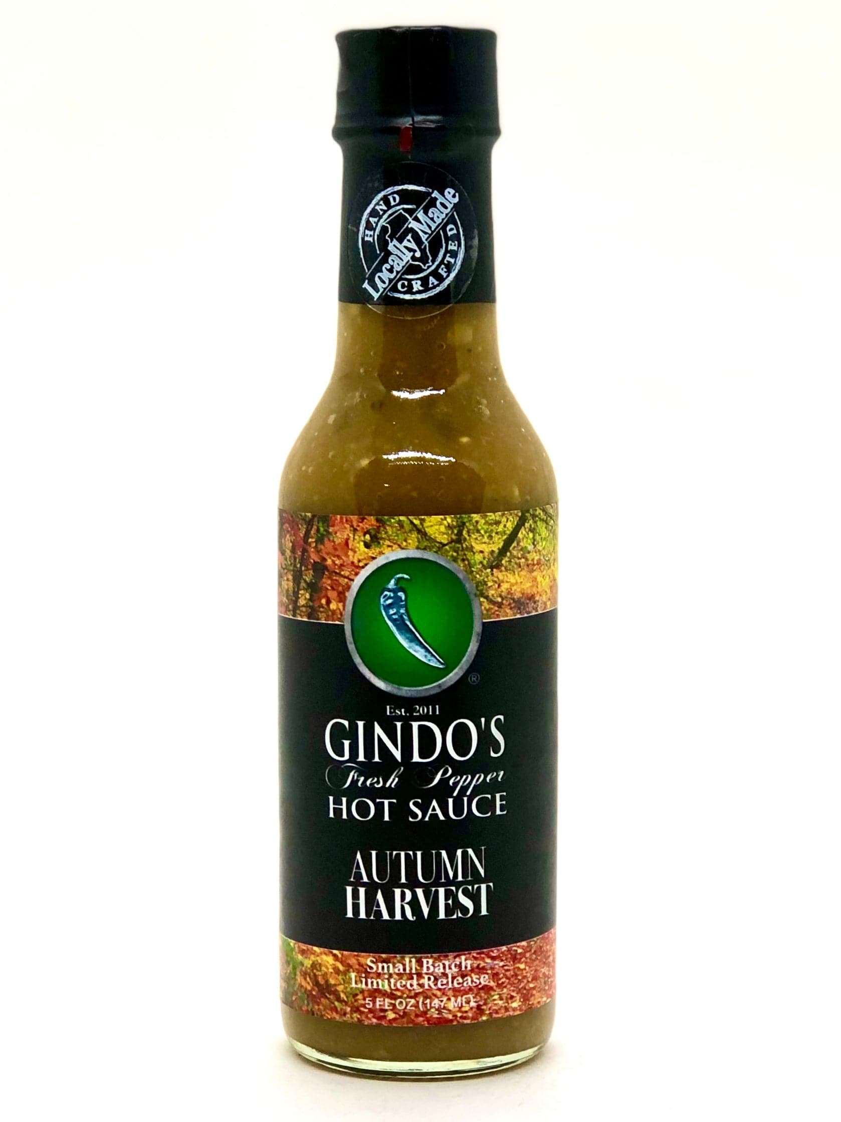 Autumn Harvest Hot Sauce