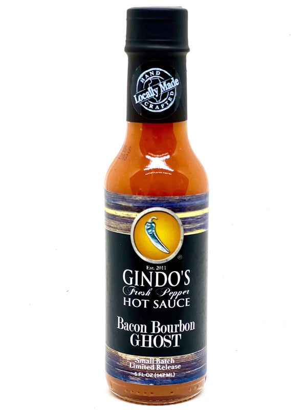 Bacon Bourbon Ghost bottle