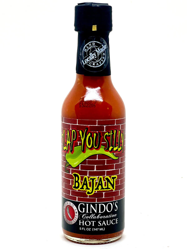 Bajan Style Hot Sauce Barbados Hot Sauce Gindo's Collaboration Gindos