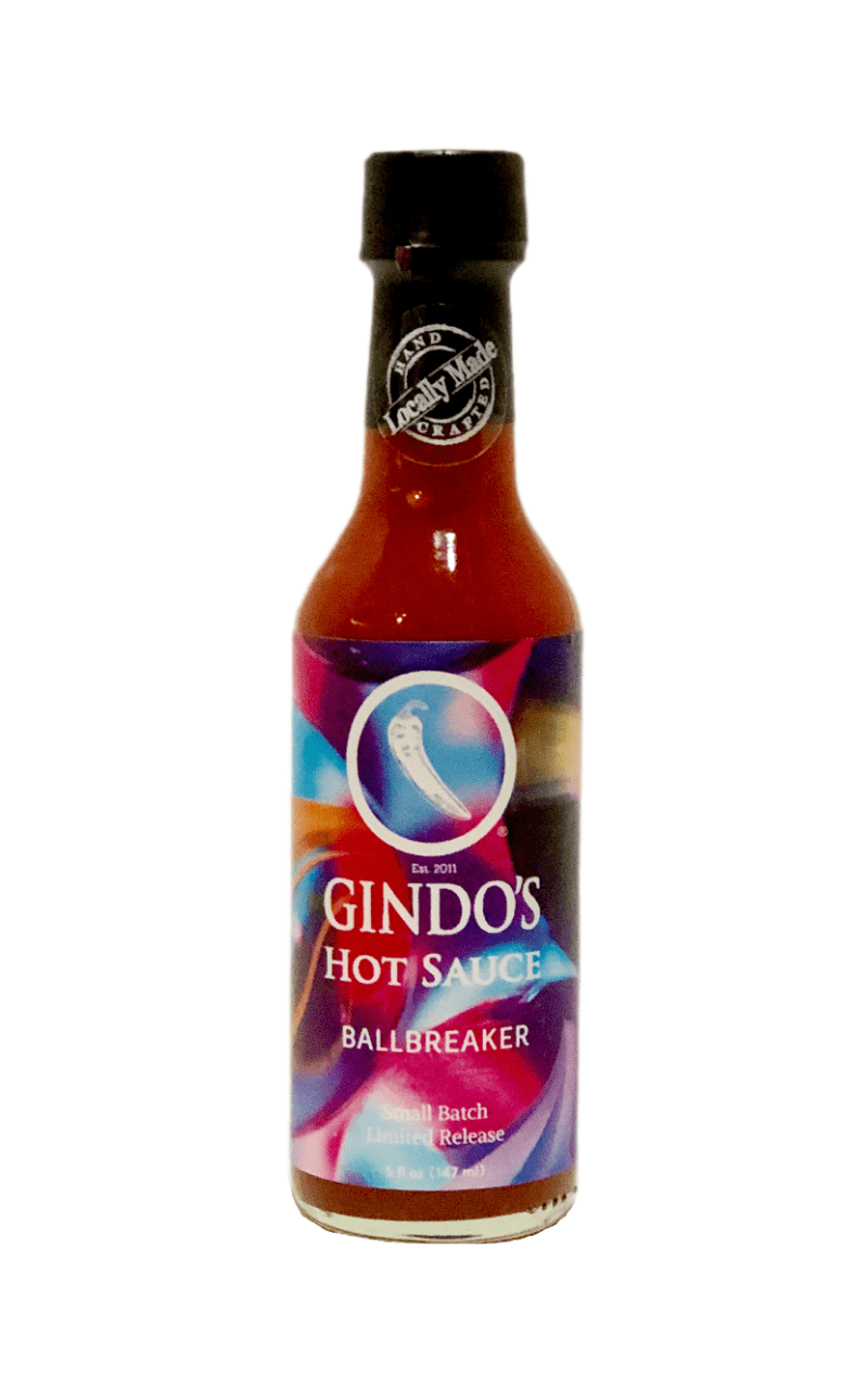 Ballbreaker Hot Sauce
