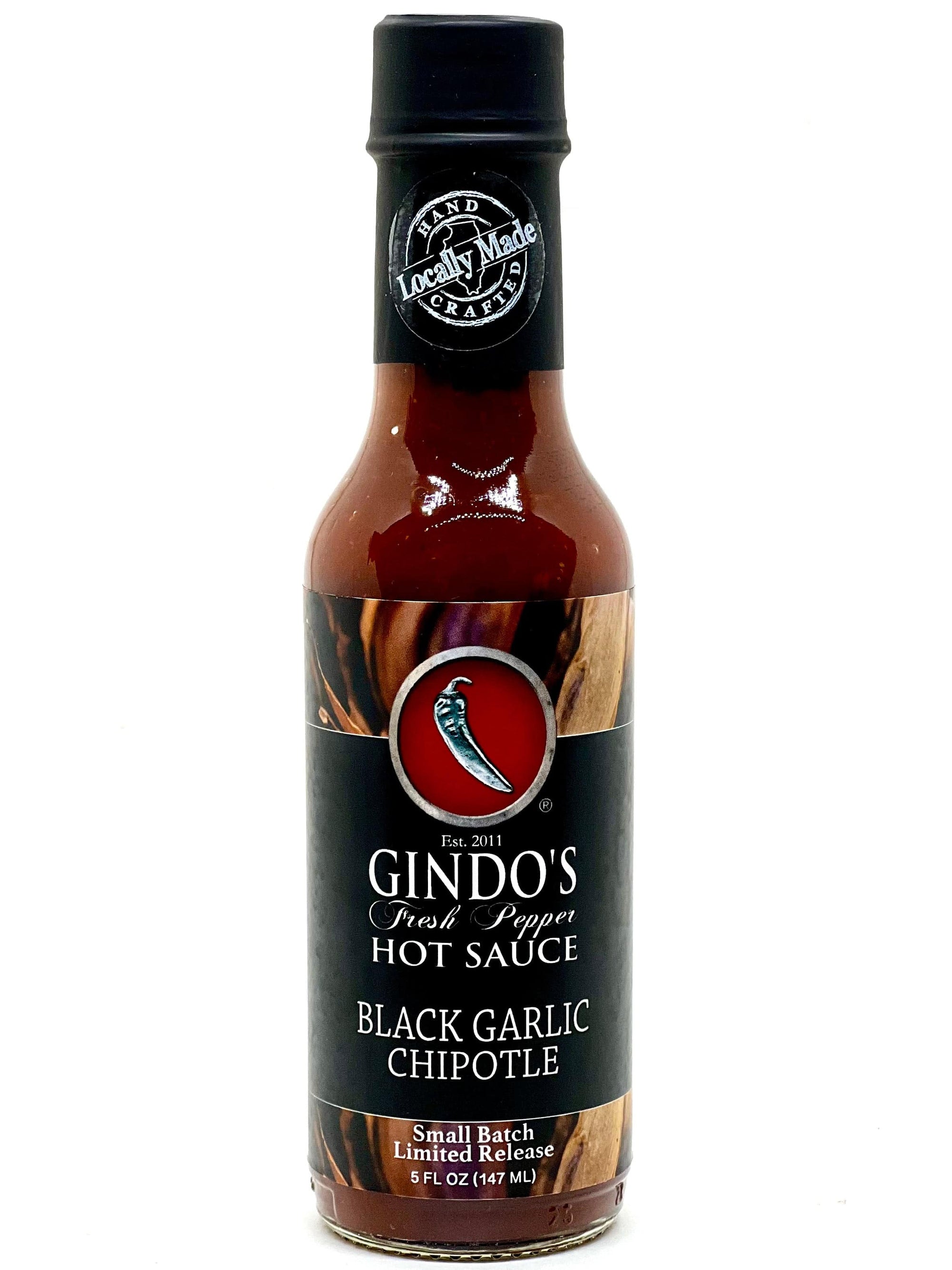 Black Garlic Chipotle Hot Sauce