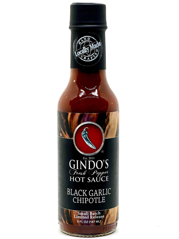 Black Garlic Chipotle bottle