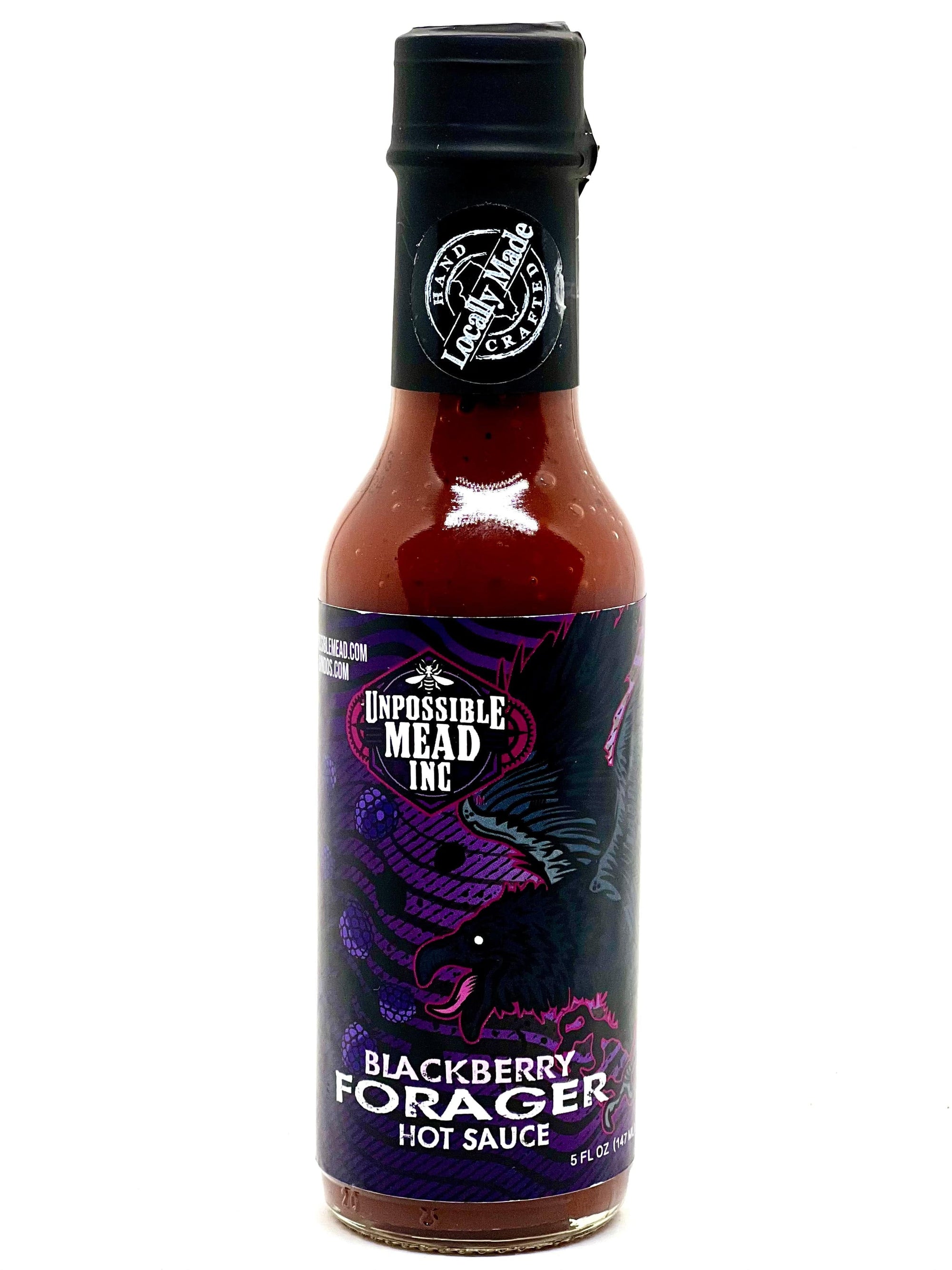 Blackberry Forager Hot Sauce