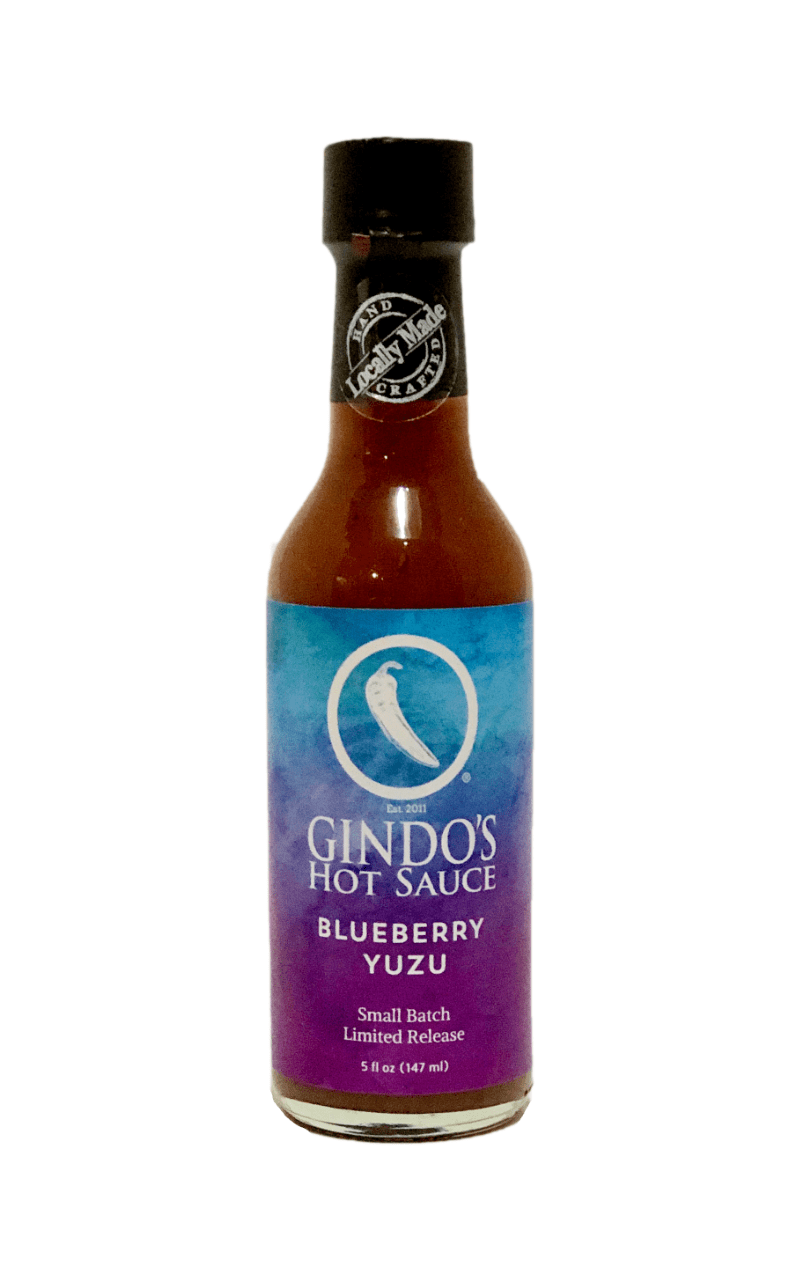 Blueberry Yuzu Hot Sauce